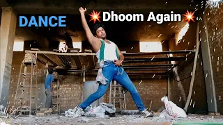 Dhoom 2, "Dhoom again" dance in 8k by "Manish Aeron".