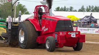 2023 Tractor Pulling: The Pullers Championship 8500 Limited Pro Stock Tractors. friday session