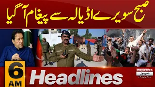 Big News  | News Headlines 6 AM | Pakistan News | Latest News