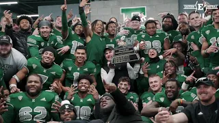 EMU Football Wins Michigan MAC Trophy