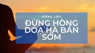 Chứng khoán hôm nay | Điểm mua cổ phiếu: Đừng hòng doạ Hà bán sớm!