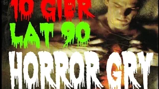 10 classical horror games 90