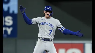 Bobby Witt Jr. 2022 Midseason Highlights