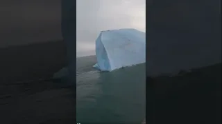 Iceberg Flips Over On Climbers🧊🥶