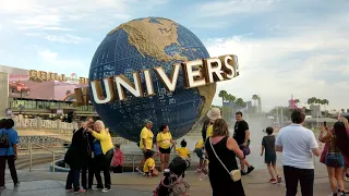 Universal Orlando CityWalk Complete Walkthrough in 4K · Universal Studios Florida
