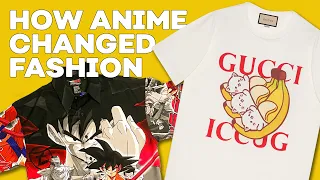 How Anime CHANGED Fashion