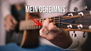 Klingen wie die Profis mit den ganz EINFACHEN Gitarrenakkorden?