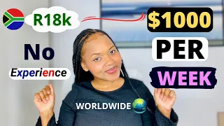 PROOF:$1K PER WEEK[R18K🇿🇦]INVISIBLE TECHNOLOGY🌎