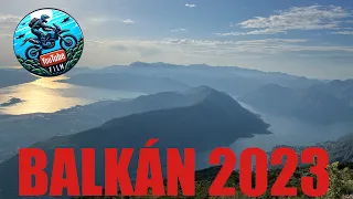 Balkán 2023  Celý výlet