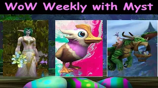 Noblegarden, SoD Phase 3 & New Trading Post ~ WoW Weekly with Myst