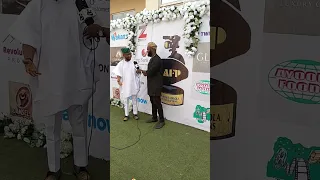 Odunlade Adekola first interview at OAFP AWARD 2023