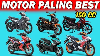 5 Motosikal 150CC Paling Best!