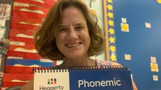 Heggerty Kindergarten Phonemic Awareness - Week 9 - Day 1