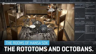 The Rototoms and Octobans – The Rooms of Hansa SDX
