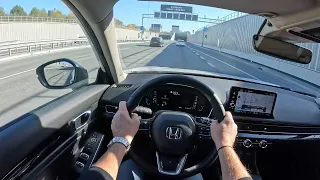 2022 Honda Civic e:HEV Hybrid - POV Test Drive