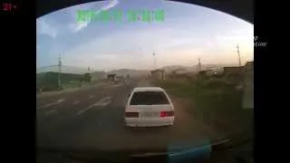 Car crash compilation Лучшая Подборка Аварии И ДТП Май 2014