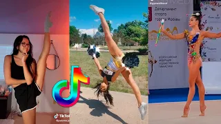 New Gymnastics And Cheerleading TikTok Compilation 2021 #gymnastics