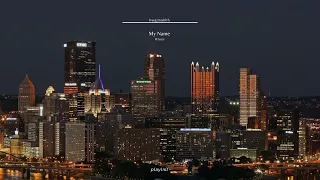 [playlist] on the streets at night in Pittsburgh