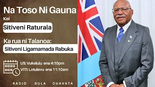 Sarava na i talanoa kei Sitiveni Rabuka ena Toso ni Gauna