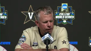 2019 College World Series: Championship Game 3 Press Conference | Michigan vs. Vanderbilt