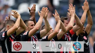 Eintracht frankfurt vs strasbourg Match Highlights  Europa League Qualification & All HD goal resume