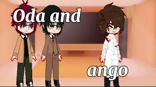 Oda and Ango react to Dazai Part 2! (at the end is a little extra "bsd react to chapter 109")