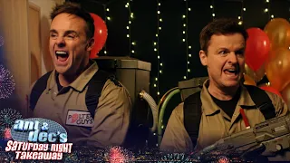 Ant and Dec get SLIMED! | The PolterGuys Part 3 | Saturday Night Takeaway
