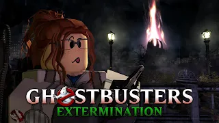 The Scariest Game on Roblox? | Ghostbusters: Extermination