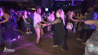 Nawir & Ventsislava Stamenova -  Salsa Social Dance | Paletro's 5th Birthday Party