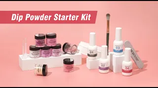 💅🏼How to do Dip Powder for Beginners ✨ Nail Tutorial ⚬ Dip Powder 101 📚✅
