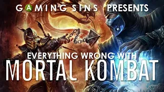 Everything Wrong With Mortal Kombat 9 In 13 Minutes Or Less | GamingSins