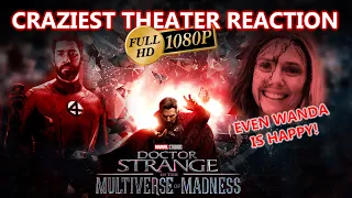 DOCTOR STRANGE IN THE MULTIVERSE OF MADNESS|| CRAZIEST AUDIENCE REACTION || 06TH MAY, 2022 ||