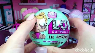 LOL SURPRISE LIL SISTERS SERIES 2🌸 unboxing!