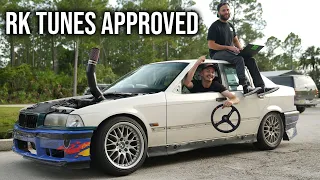 Our Cheap Rusty E36 is The Best Drift Car EVER!