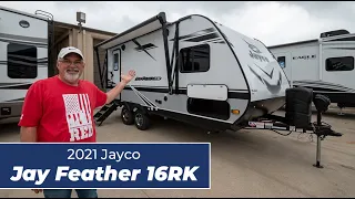 2021 Jayco Jay Feather 16RK | Walk Through Tour