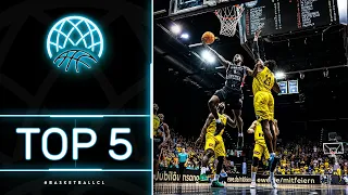 Top 5 Plays - Gameday 3 | Basketball Champions League 2021-22