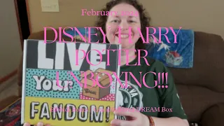 Disney/Harry Potter Unboxing!! | Bibbidi Boxes | Feb 2024