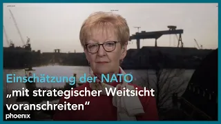 NATO: Stefanie Babst zur Situation 75 Jahre nach Gründung des transatlantischen Bündnisses | 04.04.