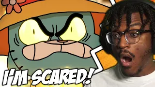 NICOLE IS SCARY! | Gumball Season 3 Episode 25-28 REACTION |