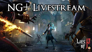 🔴Live - Lies of P - Respeccing then NG+