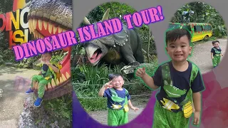 DINOSAUR ISLAND Whole Day Tour ni  Argus!! 🦖🦖