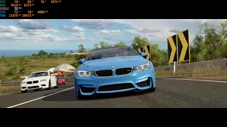 Forza Horizon 3 Gtx 1080 Ti i7 6700K 4K 1440p Ultra Settings Frame Test