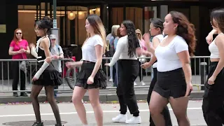 KPOP DANCE IN NYC PARADE I AM IVE 3rd annual AAPI Cultural Heritage parade