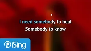 Lewis Capaldi - Someone You Loved (karaoke iSing)