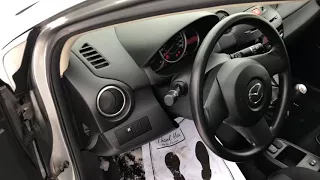 Mazda 2 5 speed manual