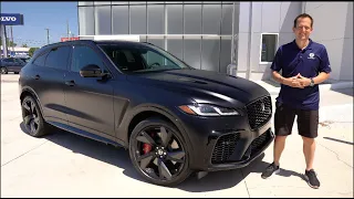 Is the 2025 Jaguar F-Pace SVR 575 Edition the KING of performance SUVs?