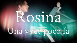 Rosina - Una voce poco fa, piano accompaniment