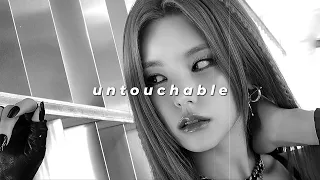 itzy - untouchable (slowed + reverb)