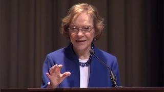2014 Rosalynn Carter Symposium on Mental Health Policy, Part 1/5 (Carter Center)