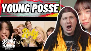 THEY NOT LIKE US | YOUNG POSSE (영파씨) '나의 이름은 (ROTY CYPHER)' MV | REACTION